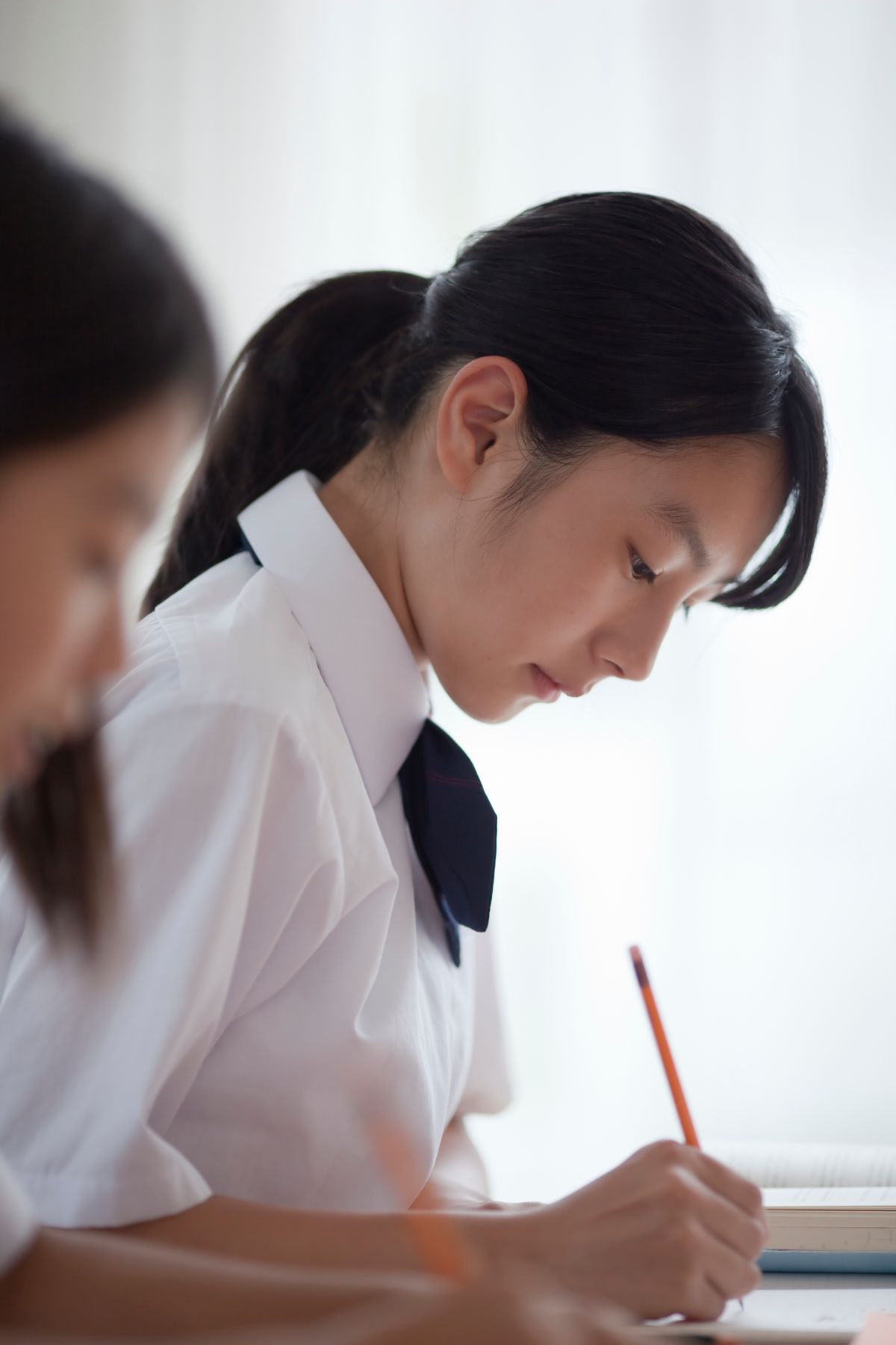 高校生の学習風景