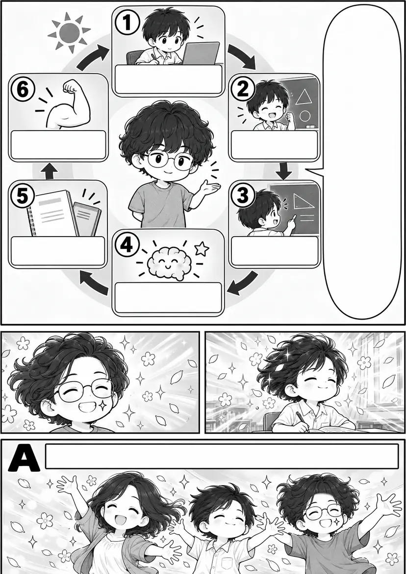 漫画 10ページ目