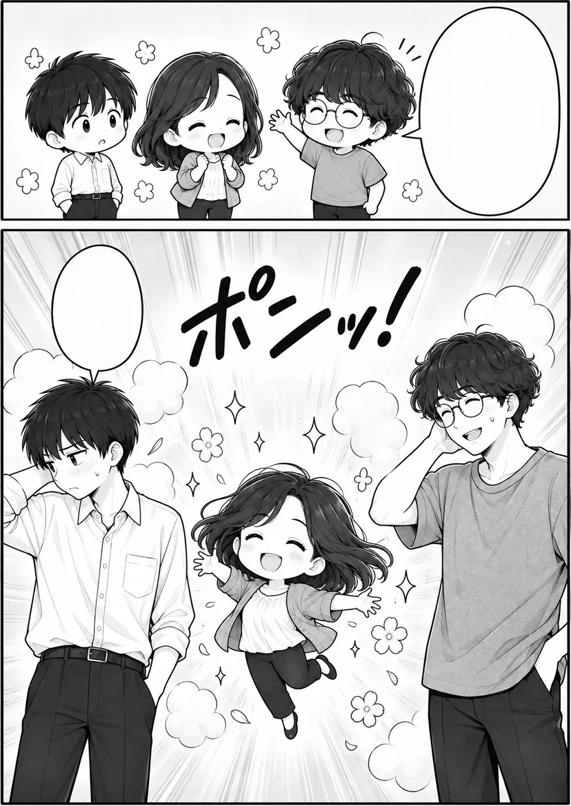 漫画 13ページ目