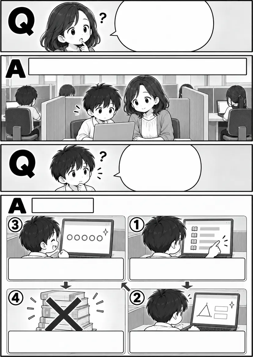漫画 2ページ目