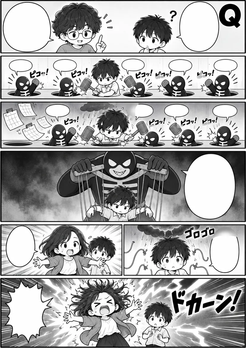 漫画 5ページ目