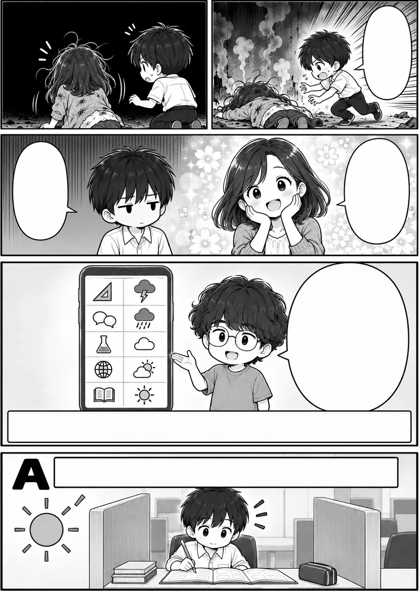 漫画 6ページ目