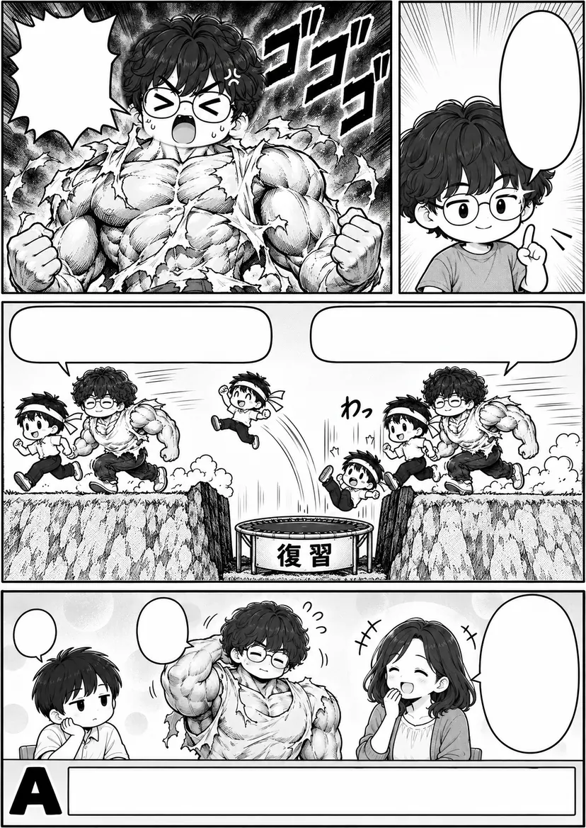 漫画 8ページ目