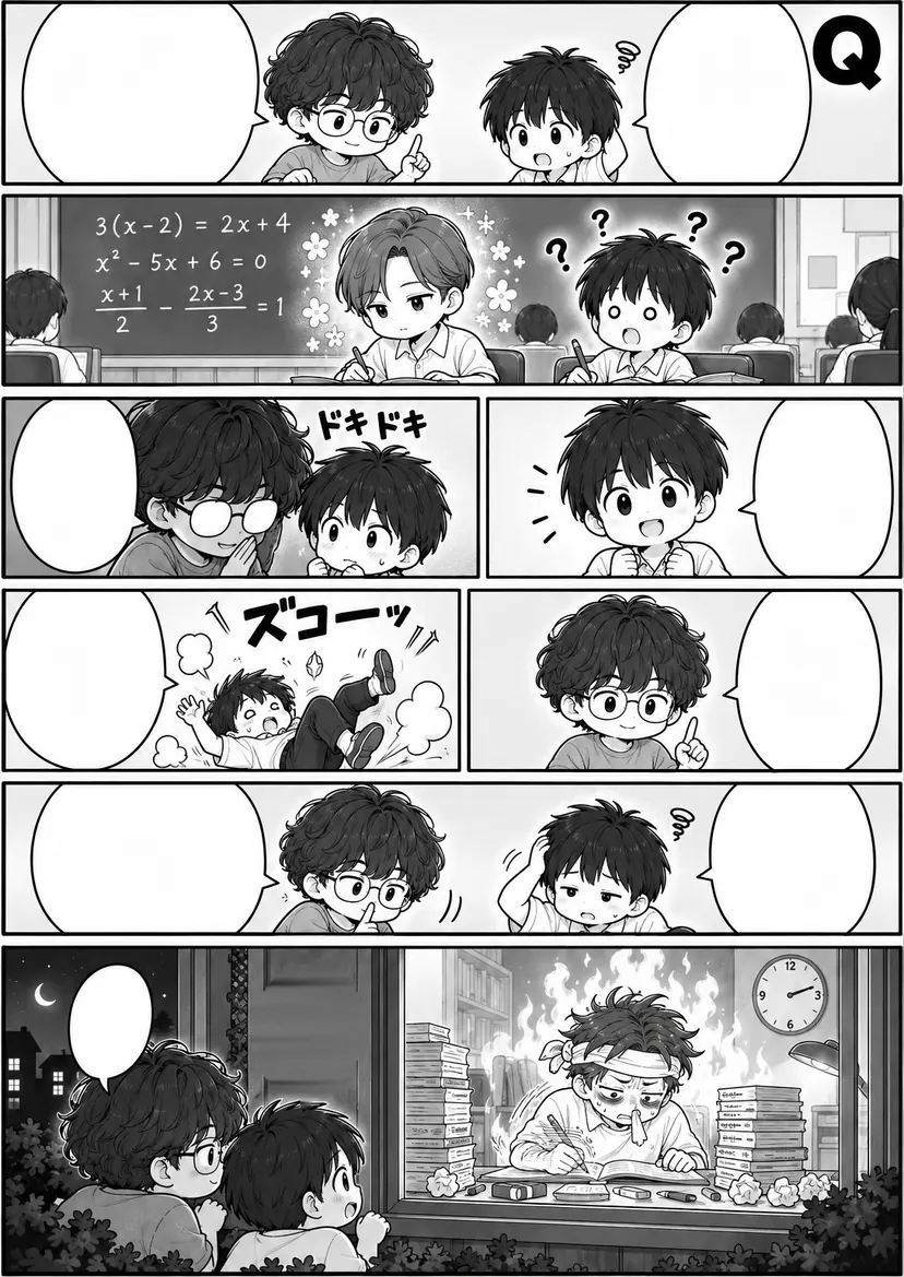 漫画 9ページ目