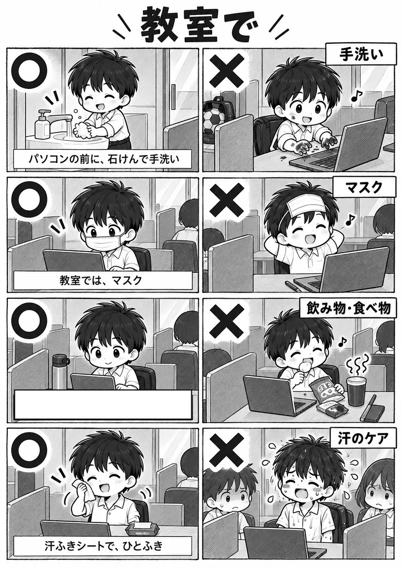 漫画 2ページ目