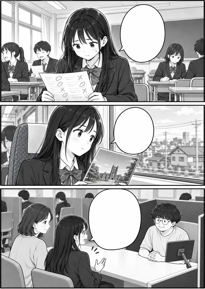 漫画 1ページ目