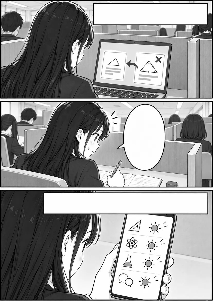 漫画 2ページ目