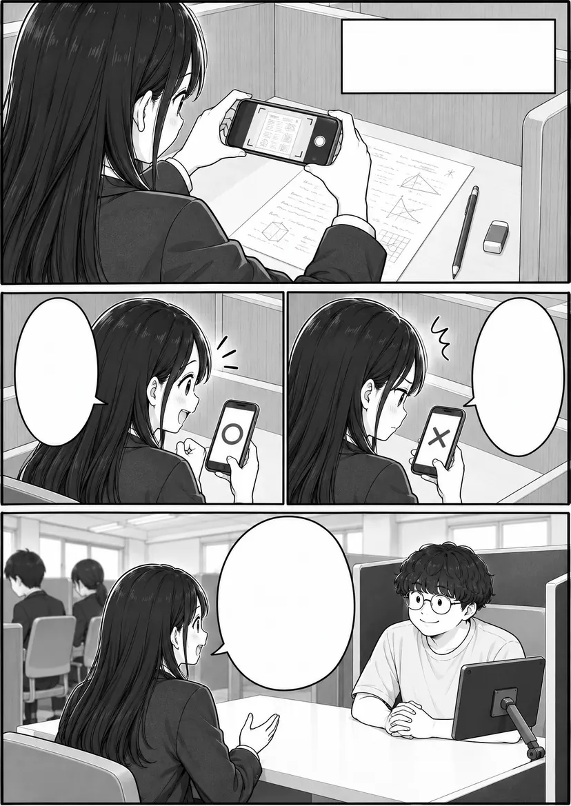 漫画 4ページ目