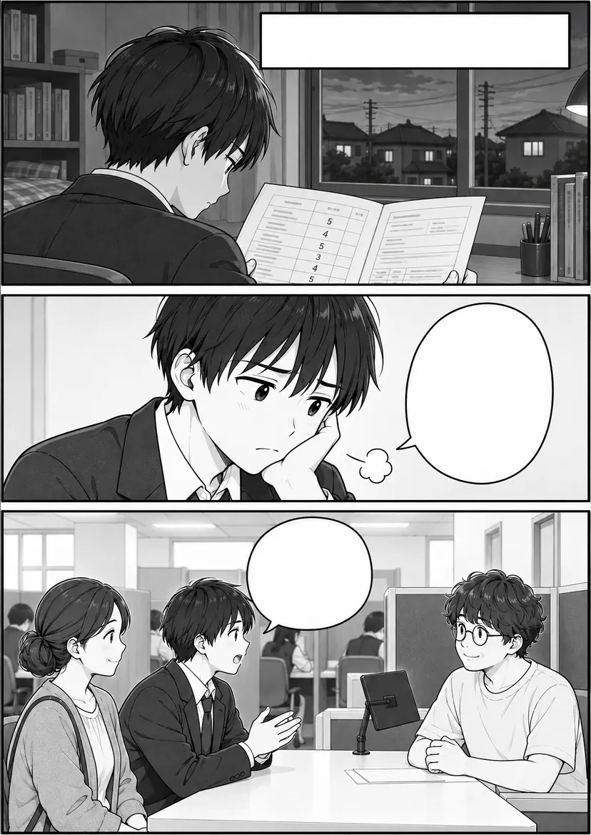 漫画 1ページ目
