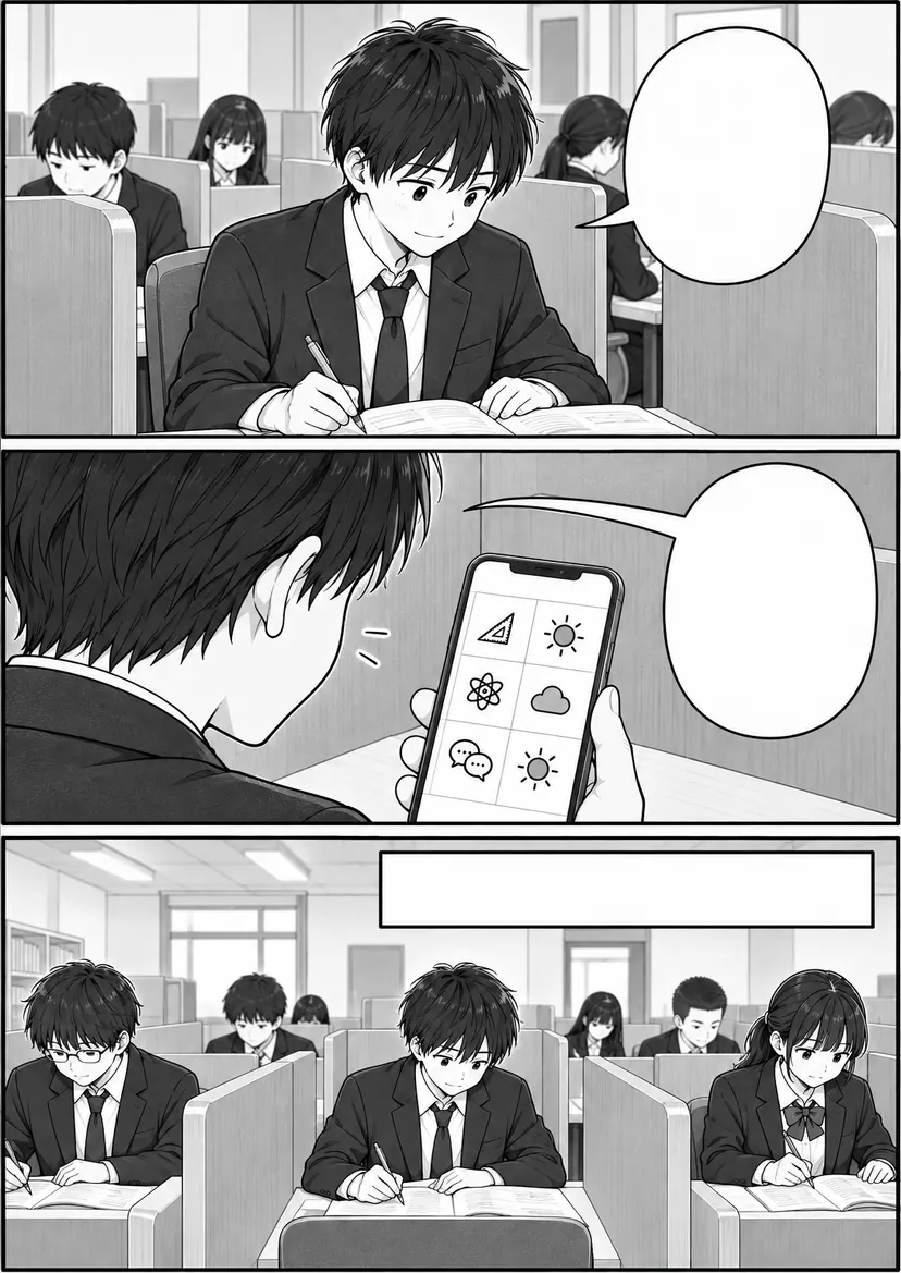 漫画 3ページ目