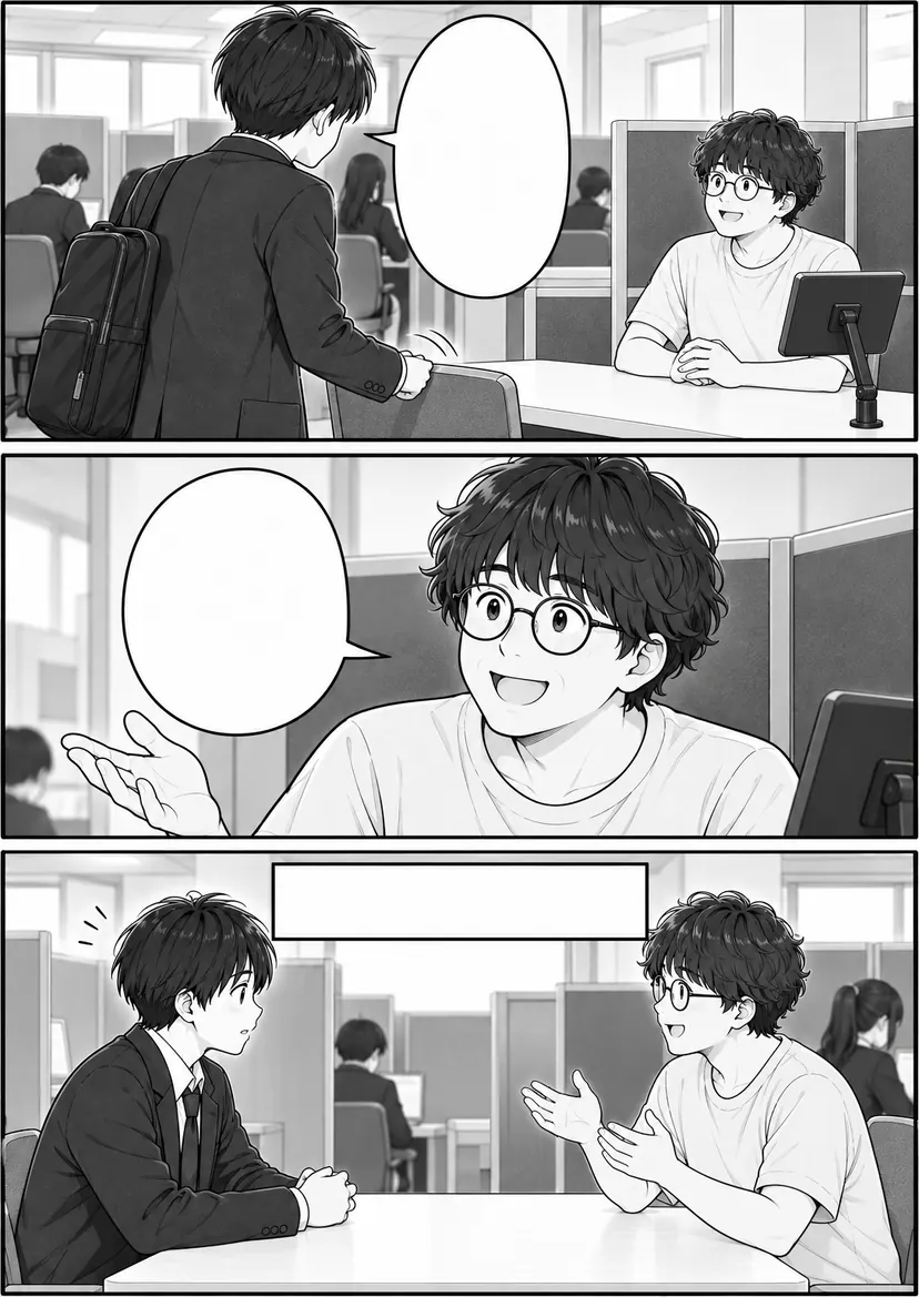 漫画 4ページ目