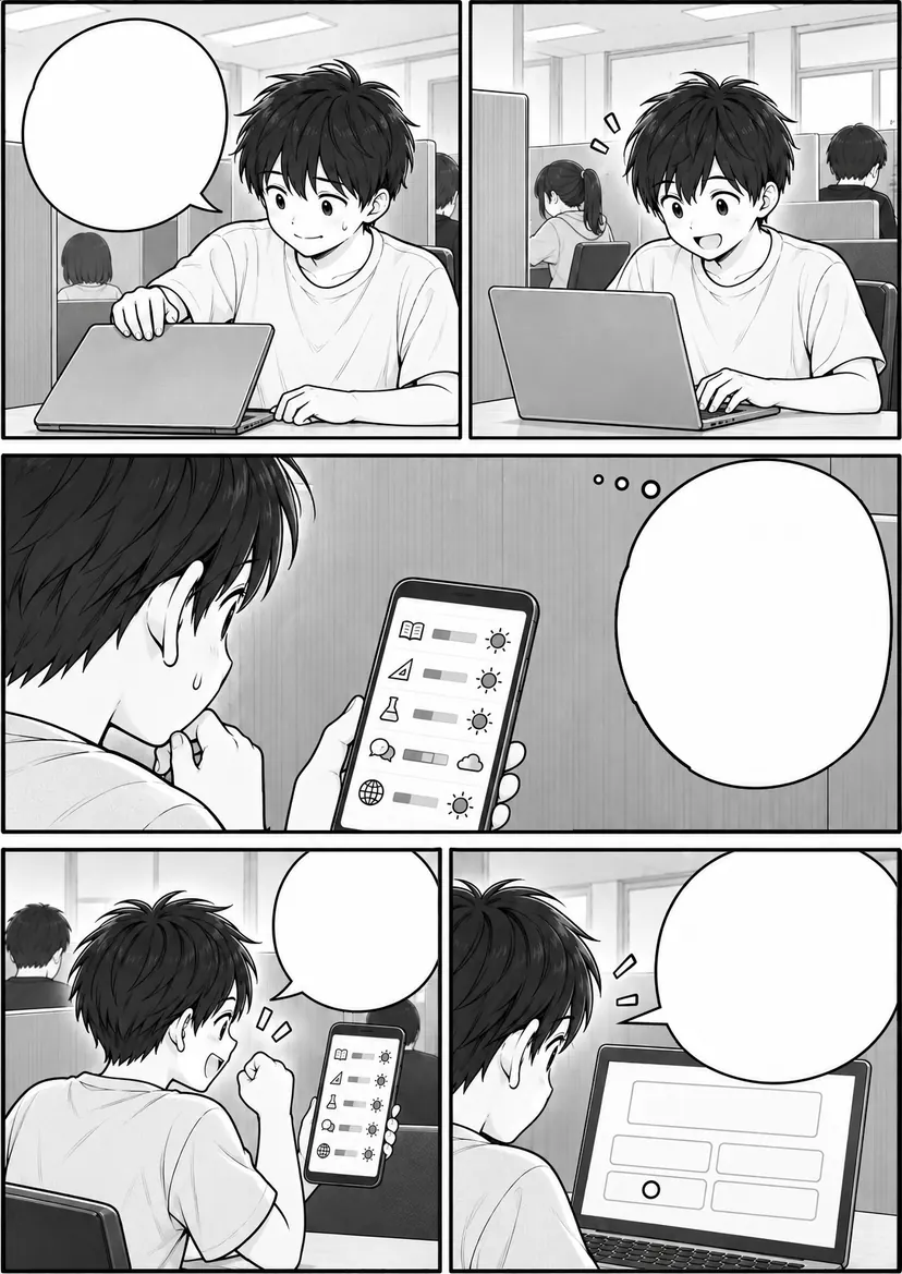 漫画 3ページ目