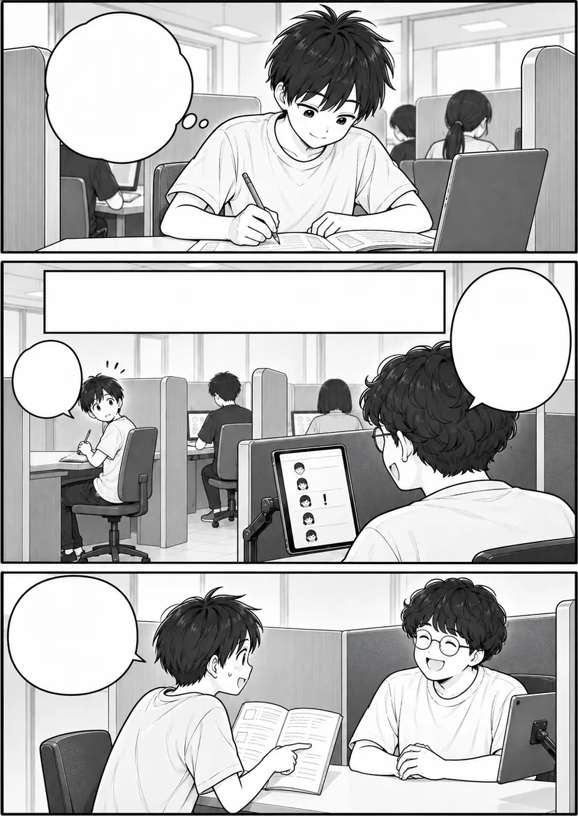 漫画 4ページ目