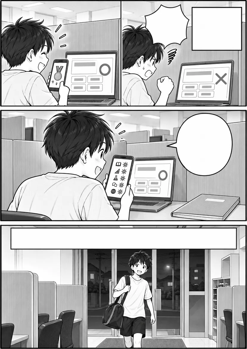 漫画 5ページ目