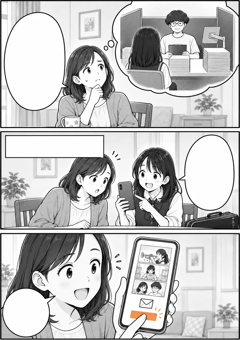 漫画 1ページ目