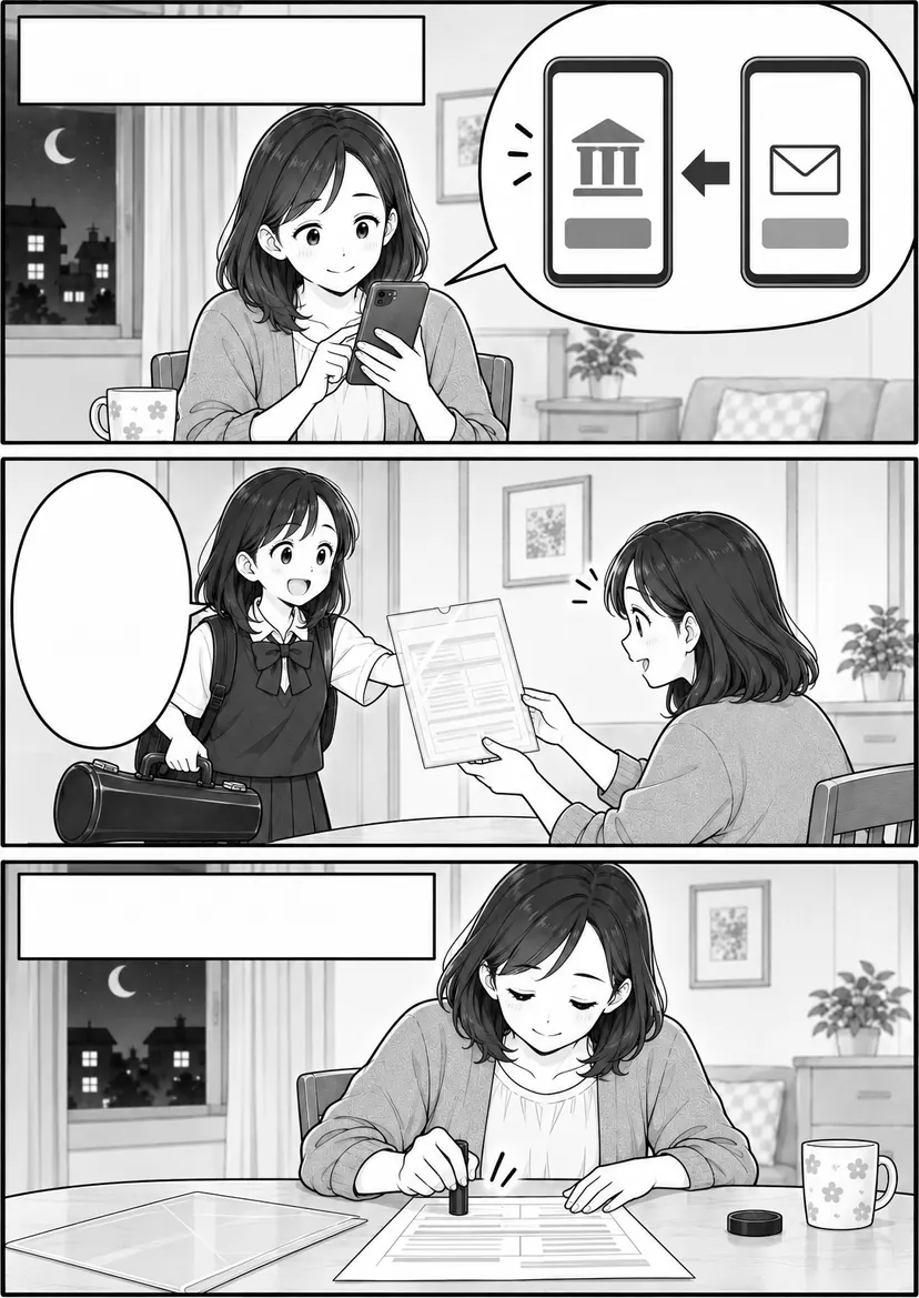 漫画 2ページ目