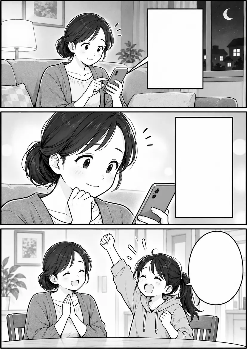 漫画 2ページ目