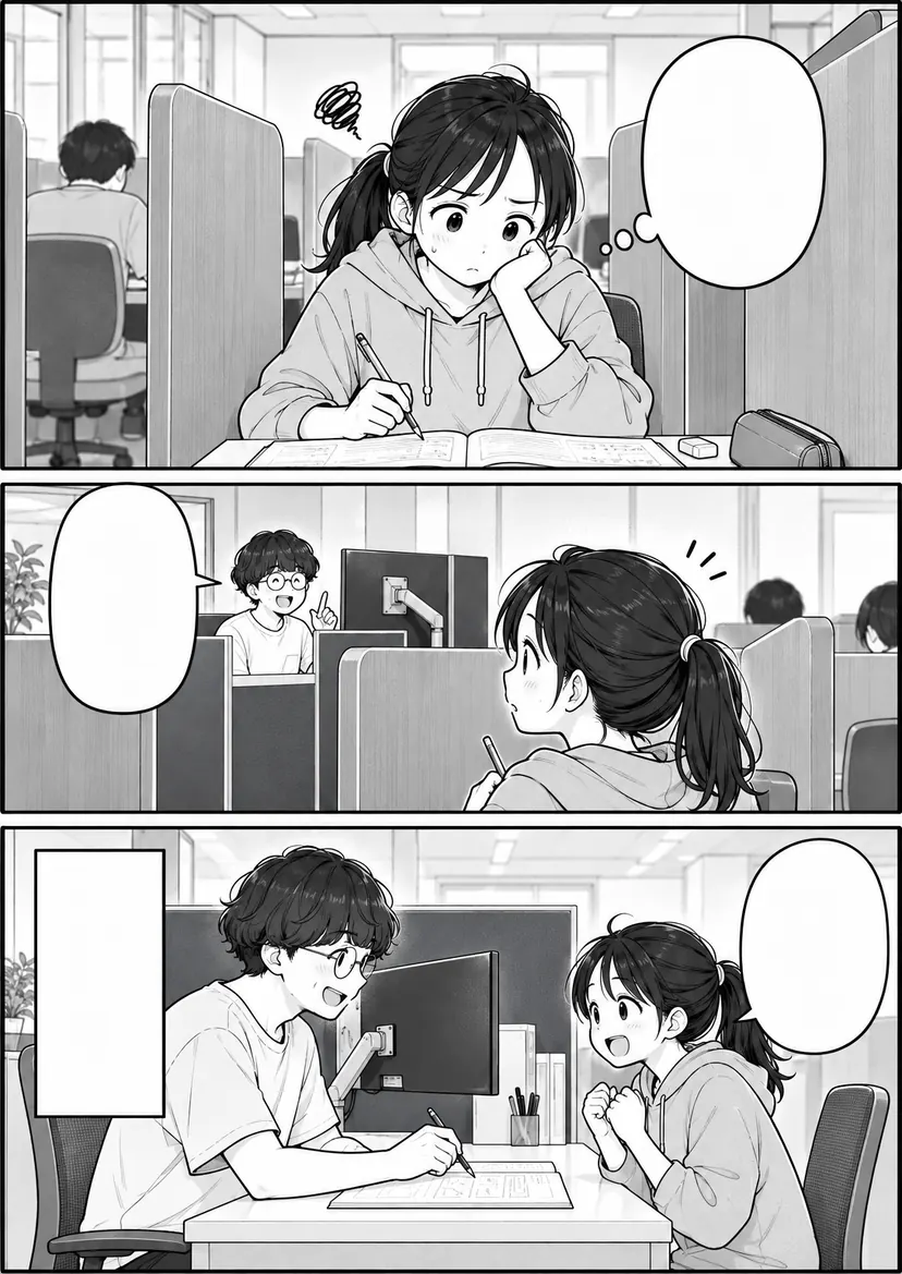 漫画 4ページ目