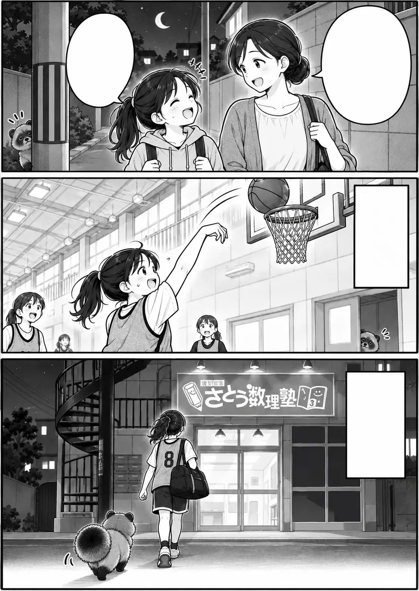 漫画 6ページ目