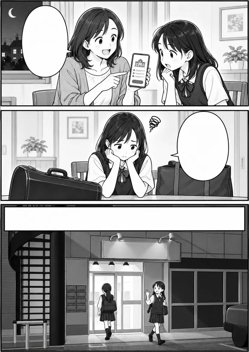 漫画 1ページ目