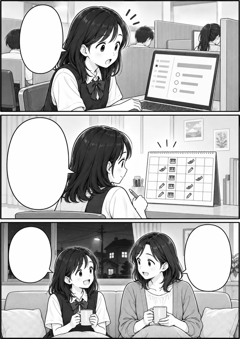 漫画 4ページ目
